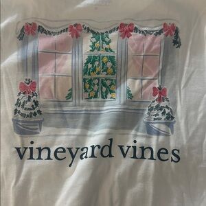 NWT CHRISTMAS Vineyard Vines Classic White Long Sleeve Tee! 

#preppy
#christmas